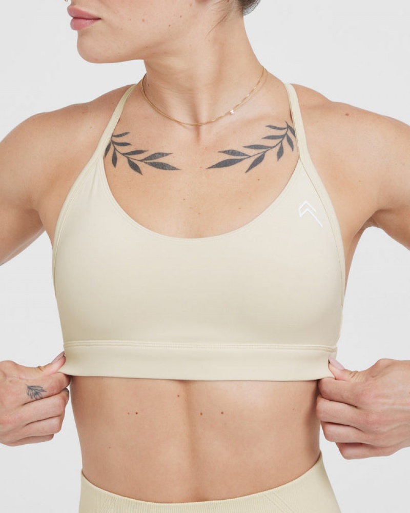 Sports Bras Oner Active Everyday Světle Žluté | 9051LCJFS