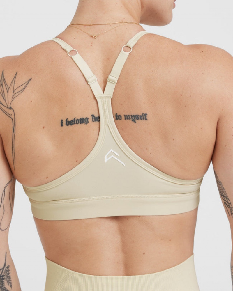 Sports Bras Oner Active Everyday Světle Žluté | 9051LCJFS