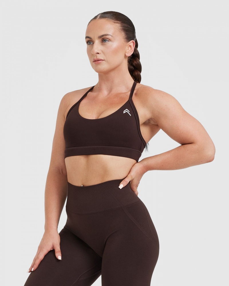 Sports Bras Oner Active Everyday Tmavě Šedé | 9850VKWTM