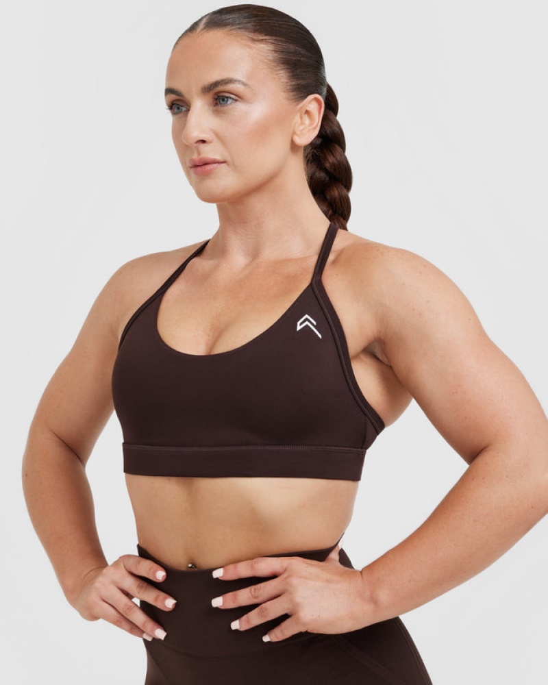 Sports Bras Oner Active Everyday Tmavě Šedé | 9850VKWTM