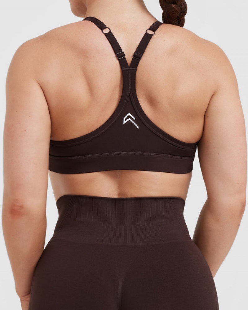 Sports Bras Oner Active Everyday Tmavě Šedé | 9850VKWTM