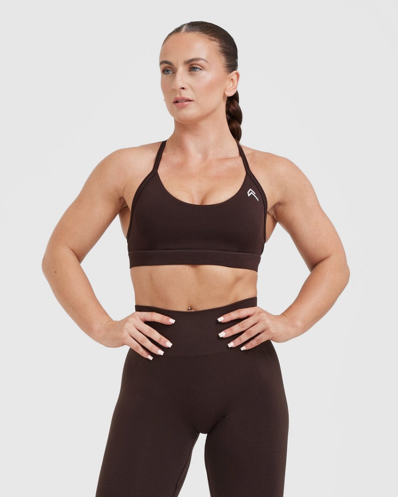 Sports Bras Oner Active Everyday Tmavě Šedé | 9850VKWTM