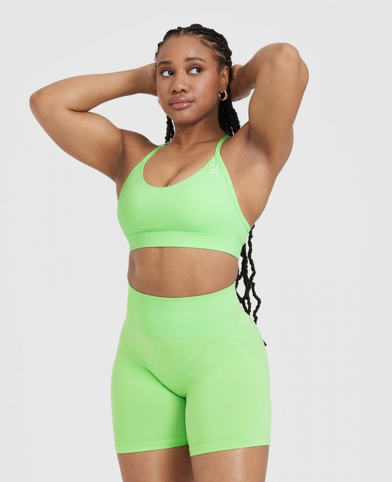 Sports Bras Oner Active Everyday Zelene | 6419LORAG