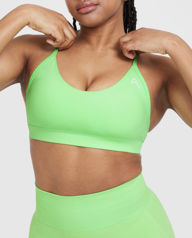 Sports Bras Oner Active Everyday Zelene | 6419LORAG