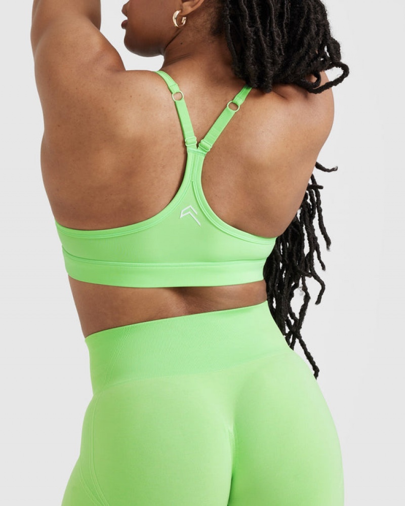 Sports Bras Oner Active Everyday Zelene | 6419LORAG