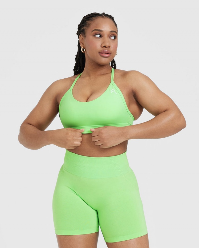 Sports Bras Oner Active Everyday Zelene | 6419LORAG