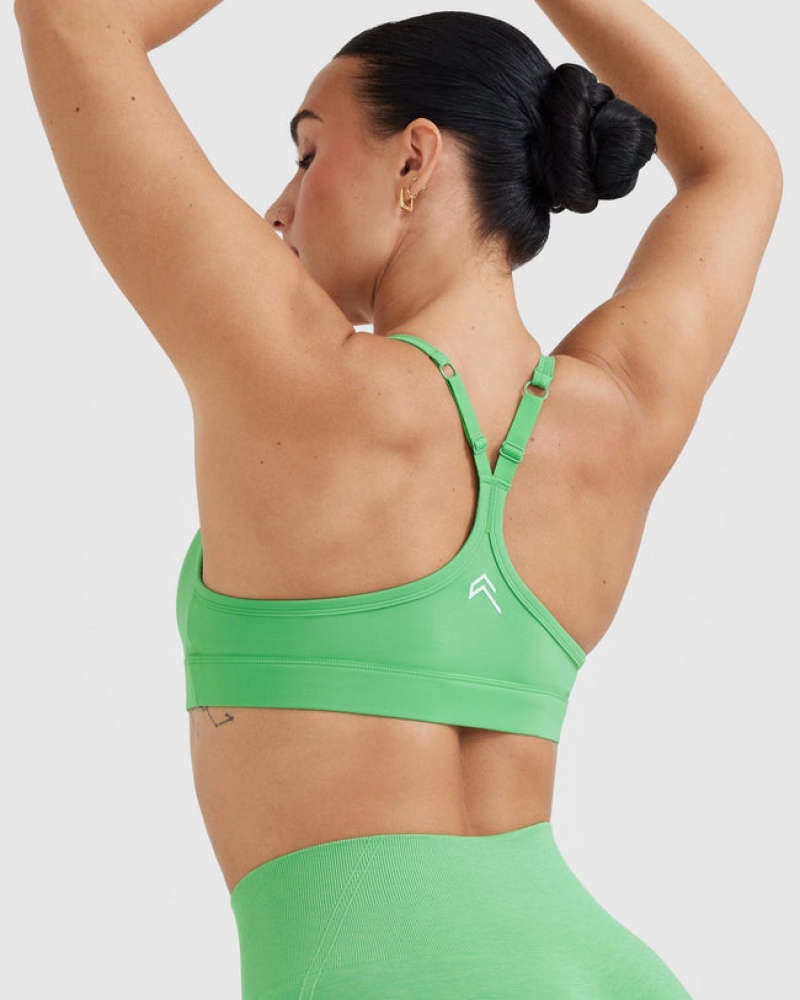 Sports Bras Oner Active Everyday Zelene | 4326GAKPX