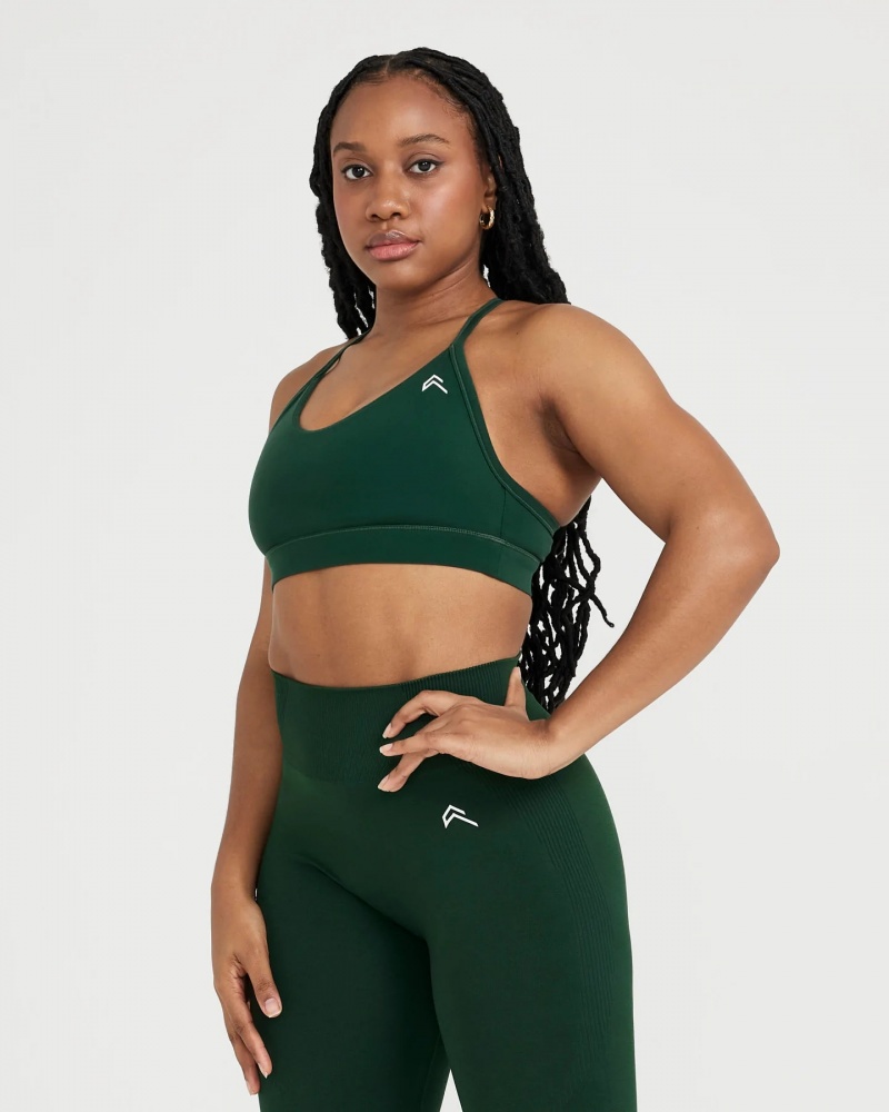 Sports Bras Oner Active Everyday Zelene | 3891SQVJU