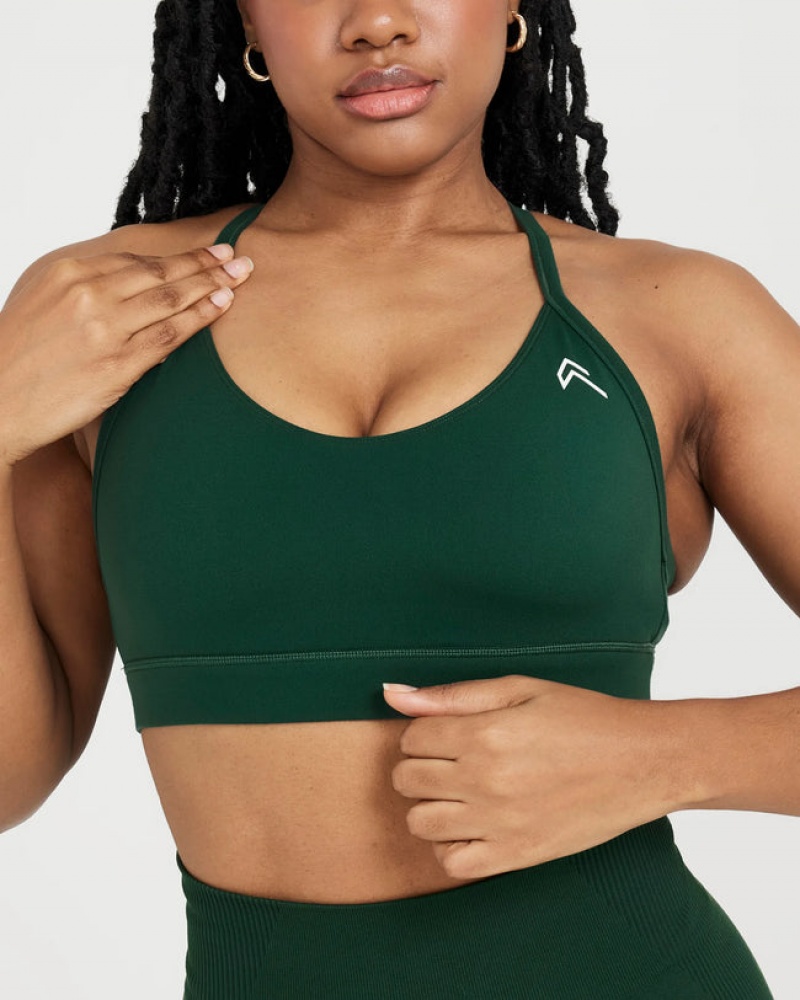 Sports Bras Oner Active Everyday Zelene | 3891SQVJU