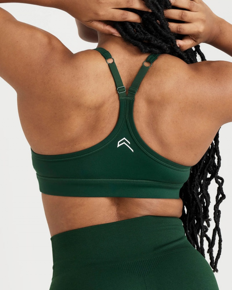 Sports Bras Oner Active Everyday Zelene | 3891SQVJU