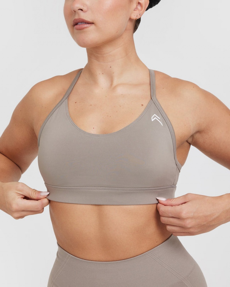 Sports Bras Oner Active Everyday Šedé | 5124SYPFB