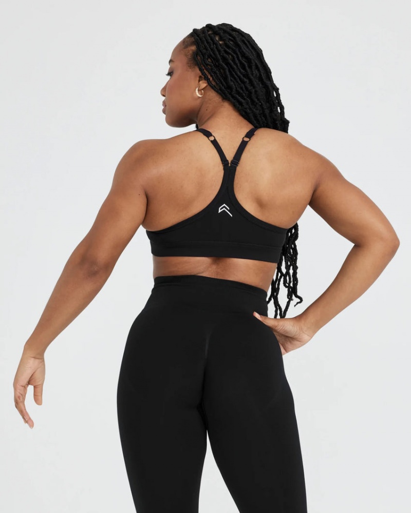 Sports Bras Oner Active Everyday Černé | 7401WEPUC