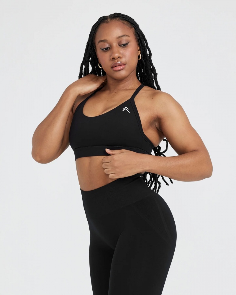 Sports Bras Oner Active Everyday Černé | 7401WEPUC