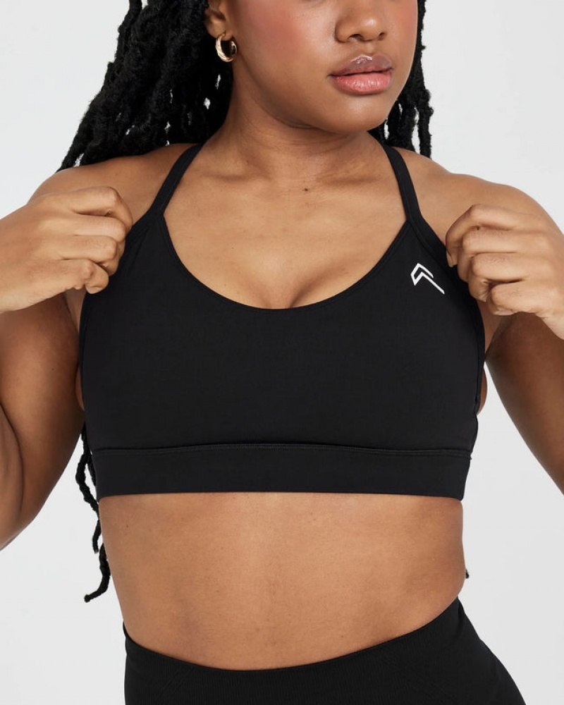 Sports Bras Oner Active Everyday Černé | 7401WEPUC