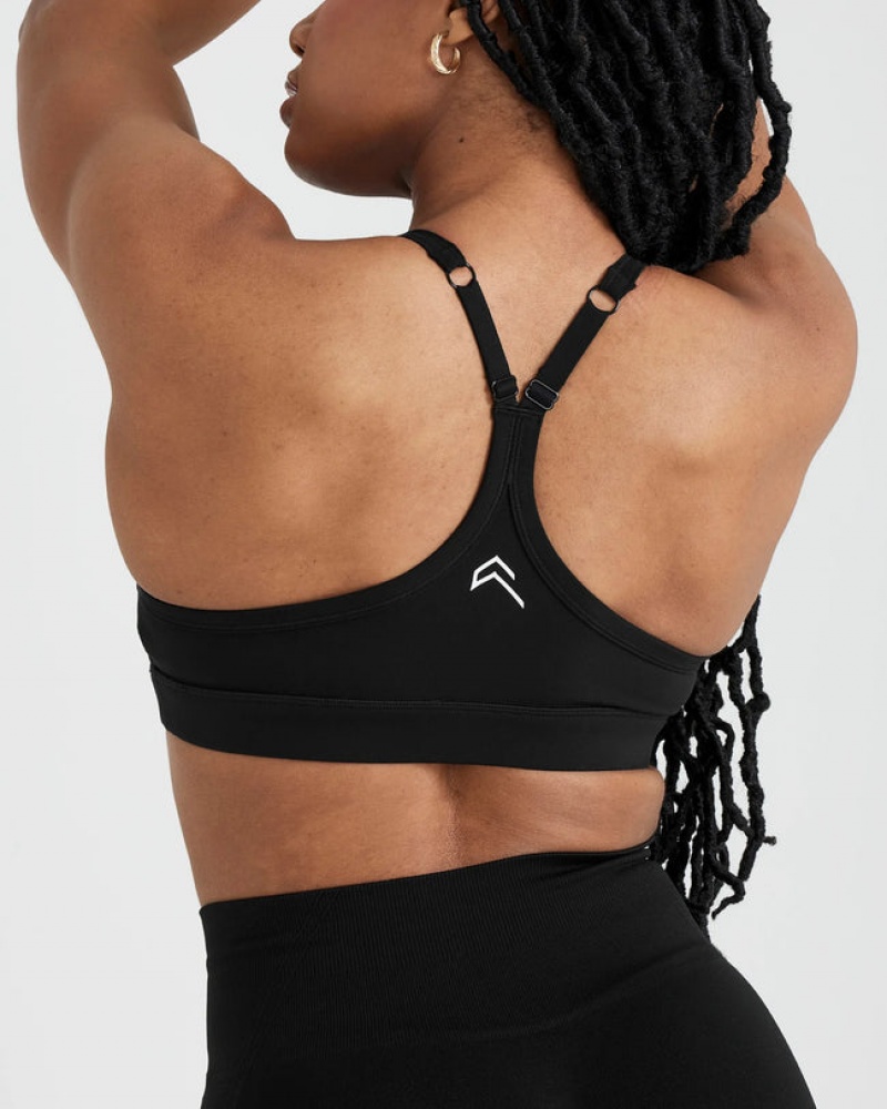 Sports Bras Oner Active Everyday Černé | 7401WEPUC