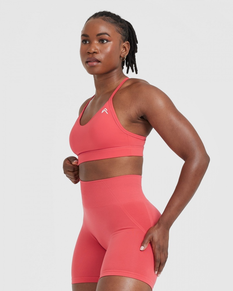 Sports Bras Oner Active Everyday Červené | 3056IRDPN