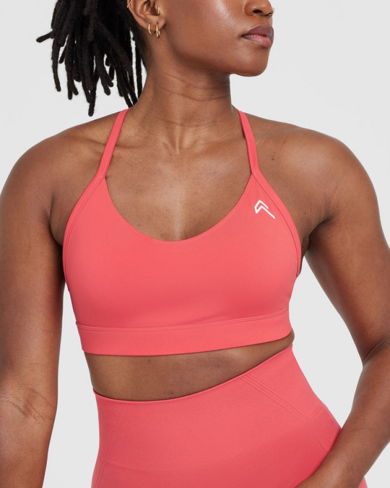 Sports Bras Oner Active Everyday Červené | 3056IRDPN