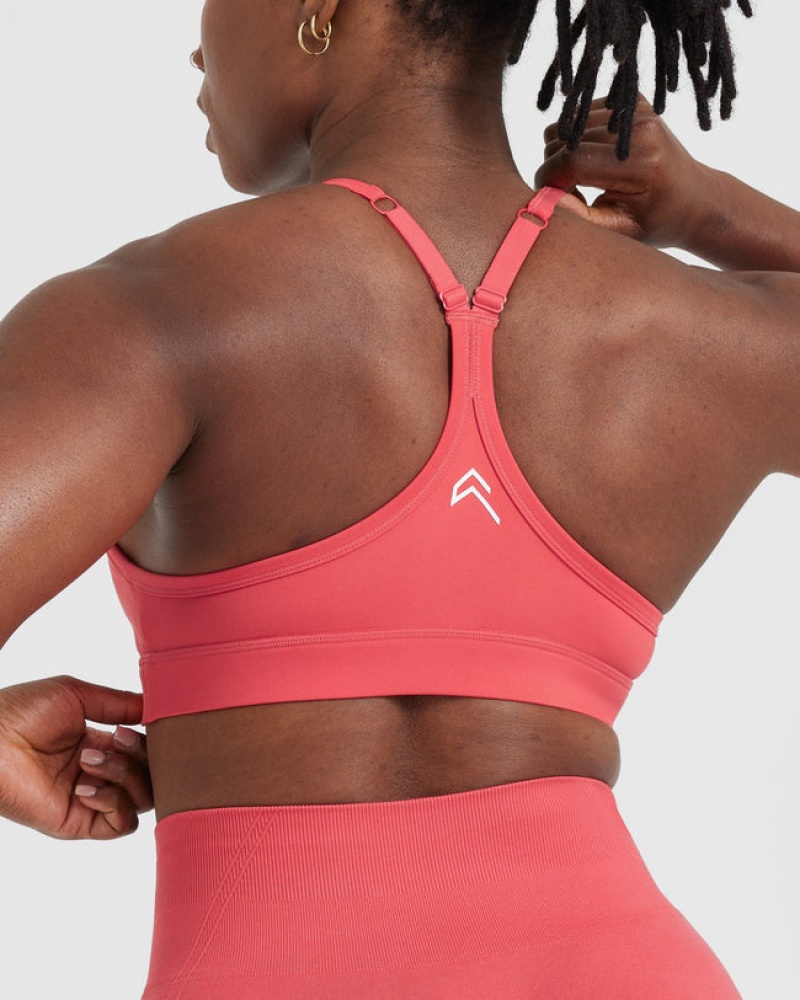 Sports Bras Oner Active Everyday Červené | 3056IRDPN