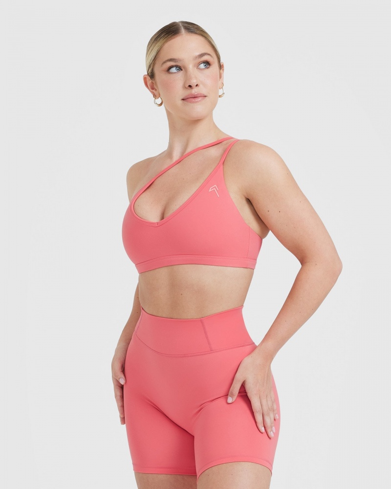 Sports Bras Oner Active Timeless Páskové Bralette Růžové | 6302AUDPF