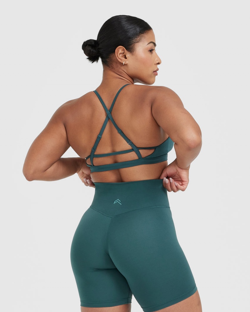 Sports Bras Oner Active Timeless Páskové Bralette Blankyt Tyrkysové | 4057PCLGY