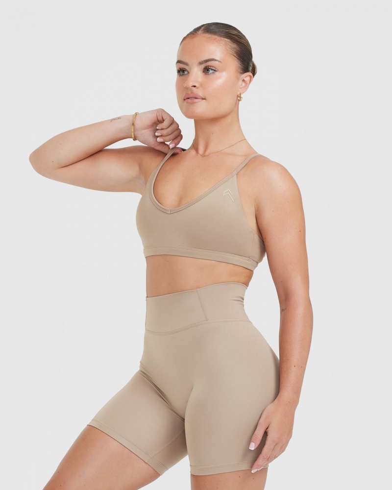 Sports Bras Oner Active Timeless Páskové Bralette Šedé | 3628CGALF