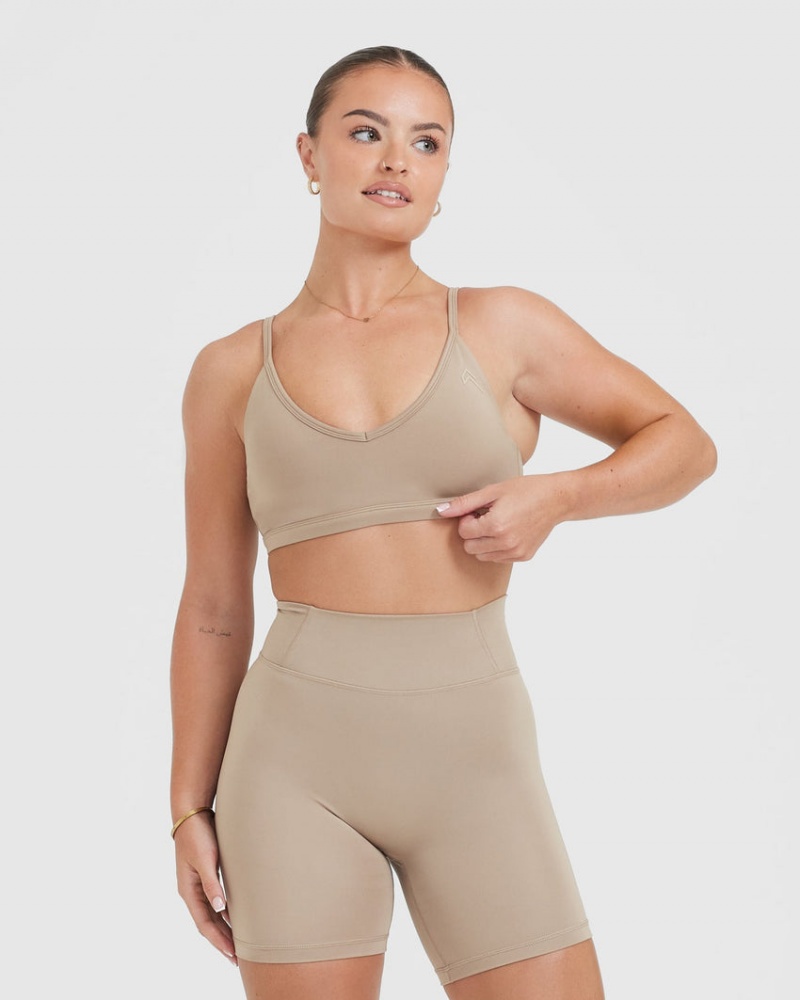 Sports Bras Oner Active Timeless Páskové Bralette Šedé | 3628CGALF