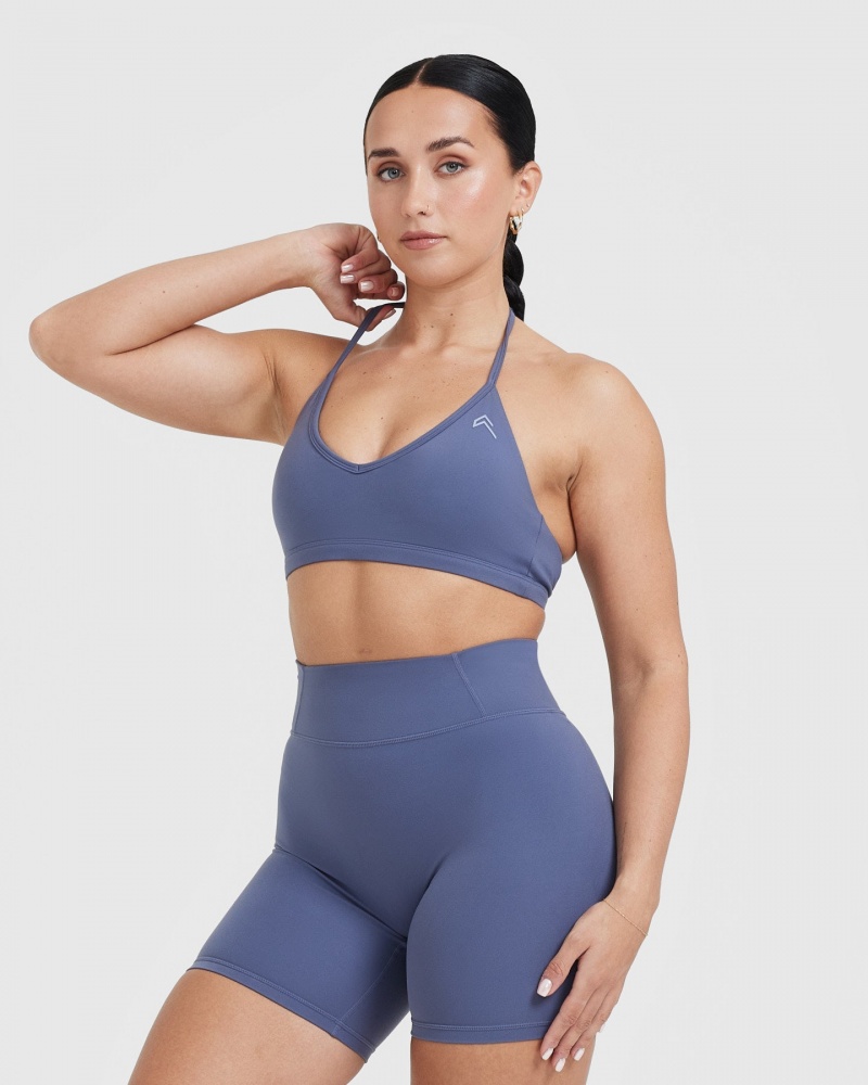 Sports Bras Oner Active Timeless Páskové Bralette Blankyt | 0965XLJHZ