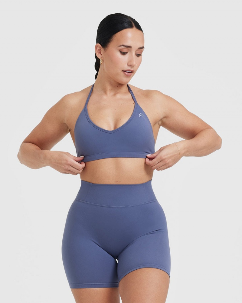 Sports Bras Oner Active Timeless Páskové Bralette Blankyt | 0965XLJHZ