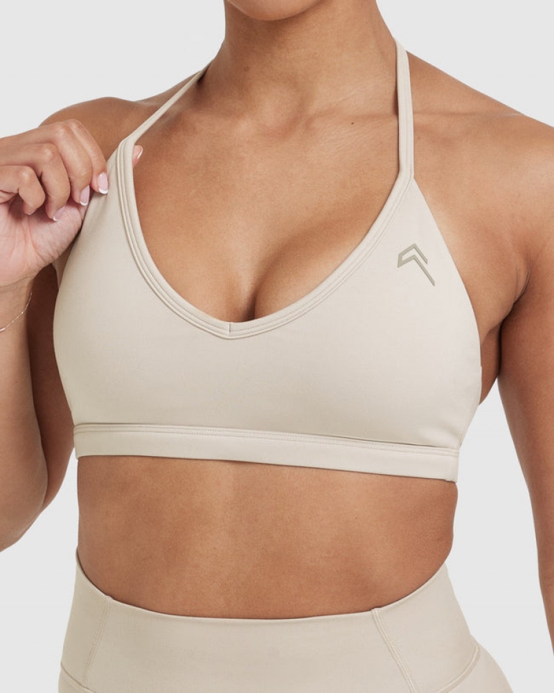 Sports Bras Oner Active Timeless Páskové Bralette Hnědé | 5730IUPQR