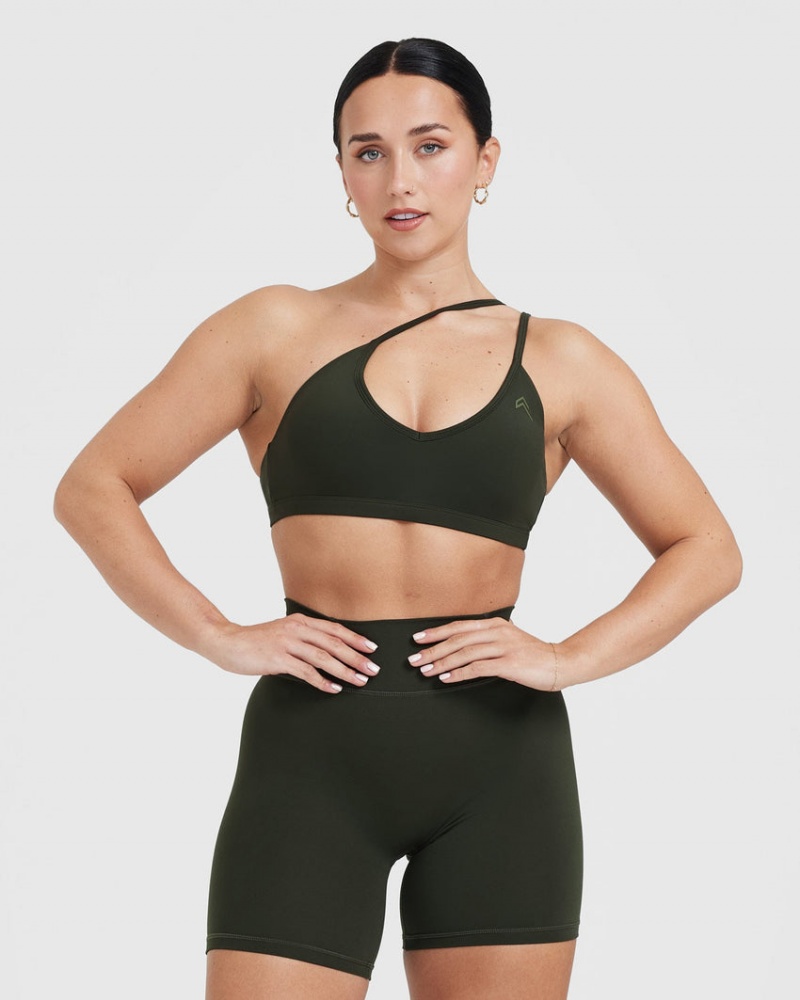 Sports Bras Oner Active Timeless Páskové Bralette Hnědožlutý | 0432BDJVS