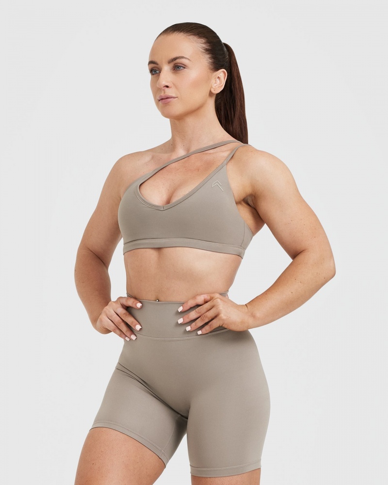 Sports Bras Oner Active Timeless Páskové Bralette Šedé | 6742LHUER