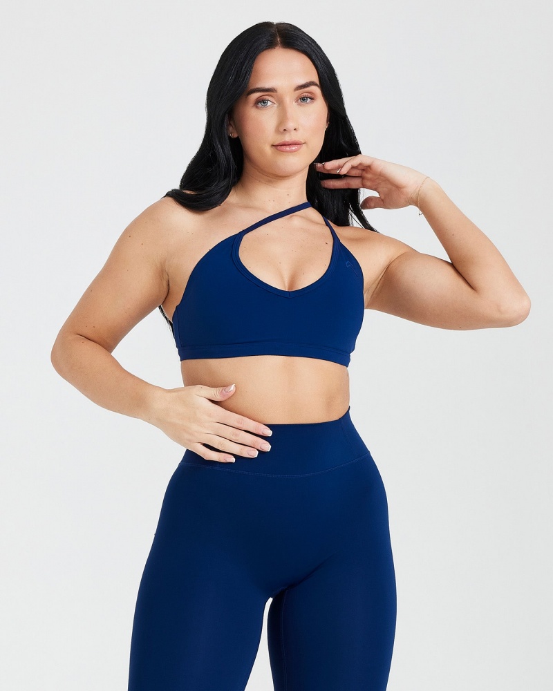 Sports Bras Oner Active Timeless Páskové Bralette Blankyt | 6481QAUYE