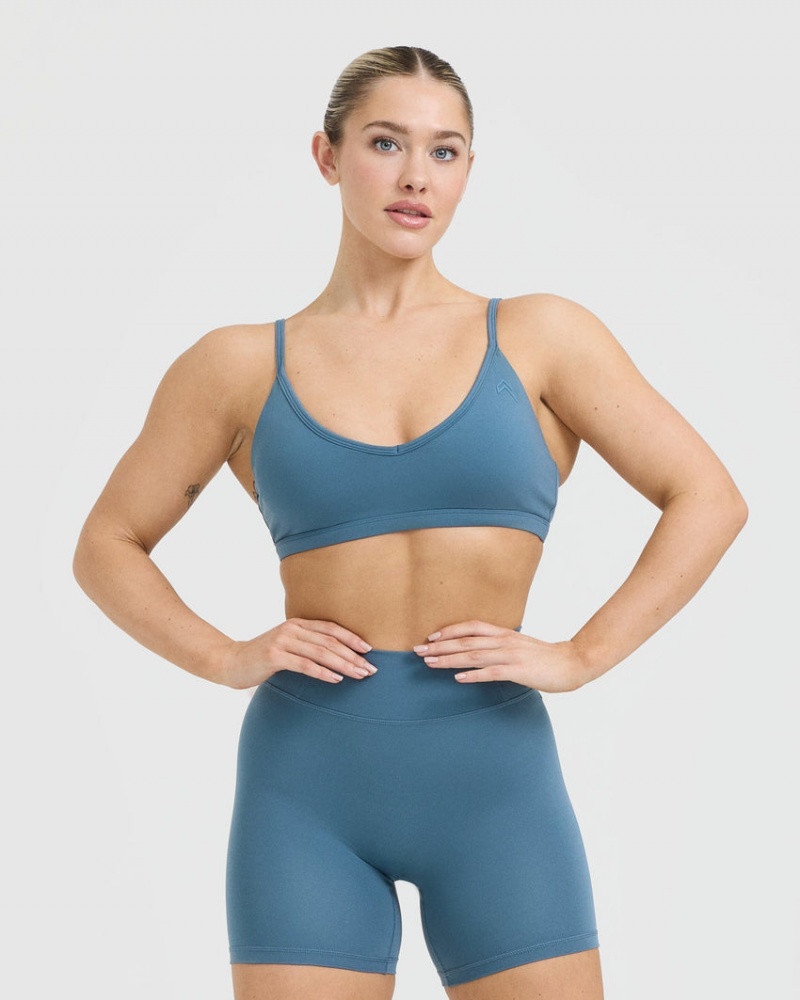 Sports Bras Oner Active Timeless Páskové Bralette Blankyt | 1398OEUHS