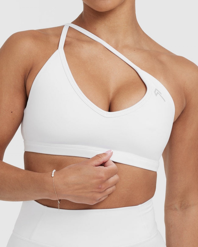 Sports Bras Oner Active Timeless Páskové Bralette Bílé | 7246VTFCX