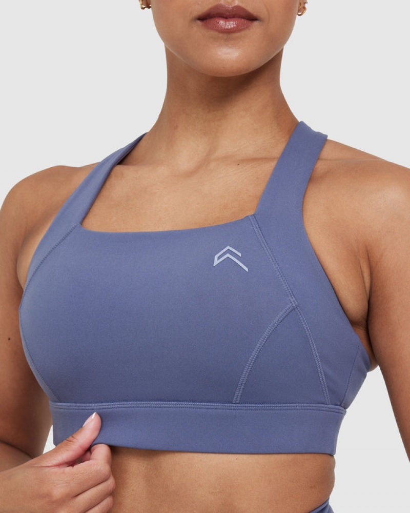 Sports Bras Oner Active Timeless Široké Páskové Blankyt | 7120EXWBH