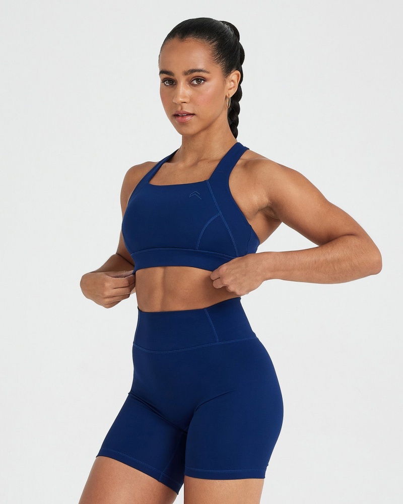 Sports Bras Oner Active Timeless Široké Páskové Blankyt | 6519OEXJG