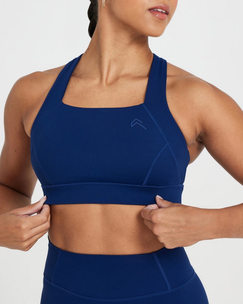 Sports Bras Oner Active Timeless Široké Páskové Blankyt | 6519OEXJG