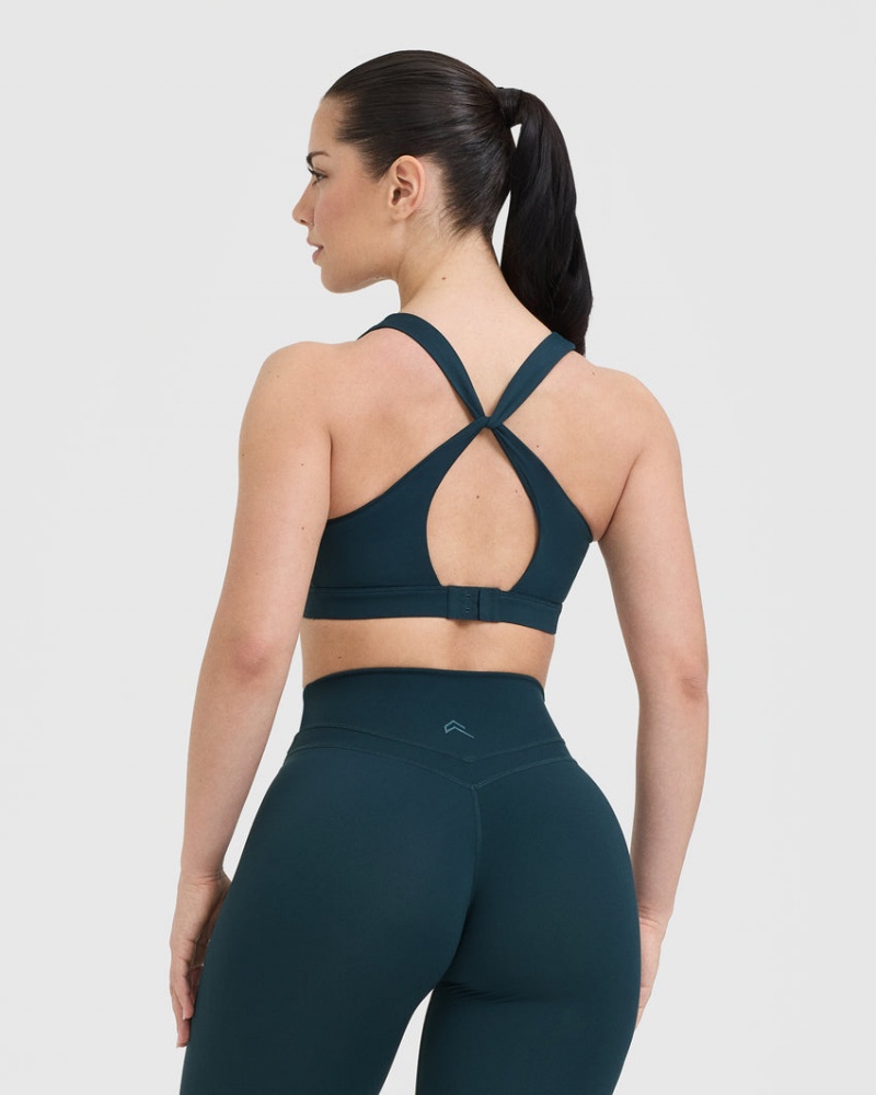 Sports Bras Oner Active Unified Layered Blankyt | 4738NOFDH