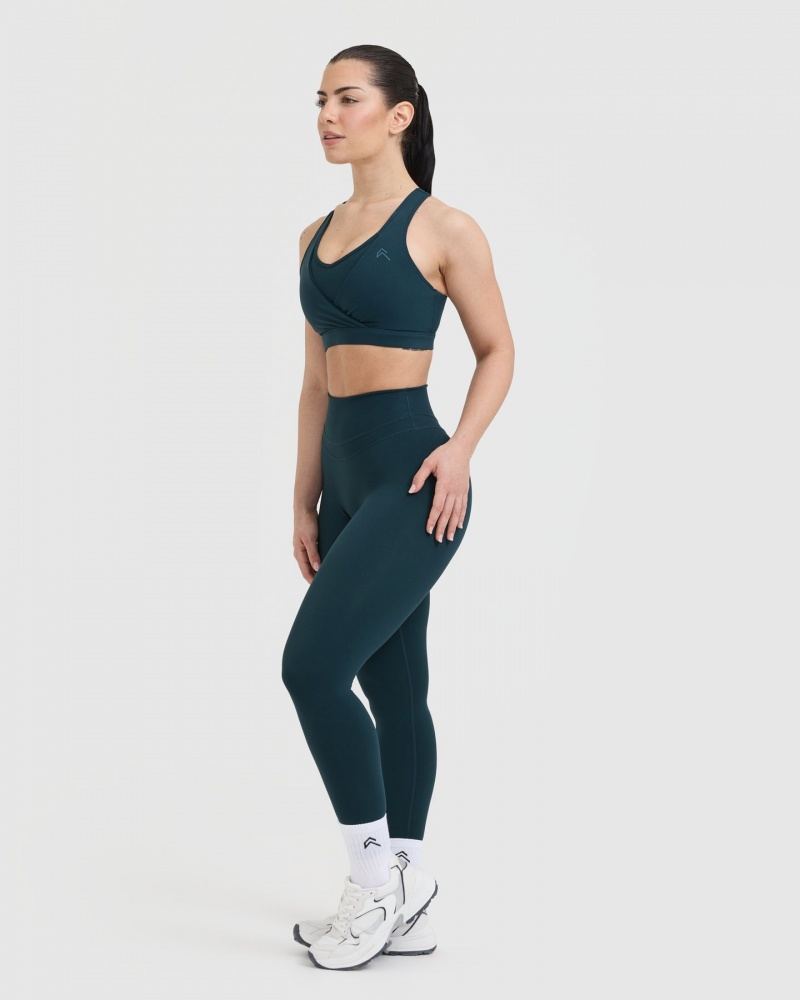 Sports Bras Oner Active Unified Layered Blankyt | 4738NOFDH