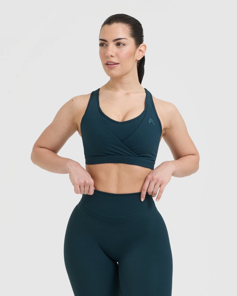 Sports Bras Oner Active Unified Layered Blankyt | 4738NOFDH