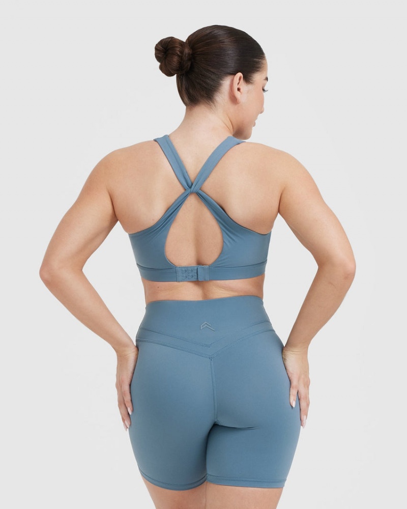 Sports Bras Oner Active Unified Layered Blankyt | 6205DFOMA