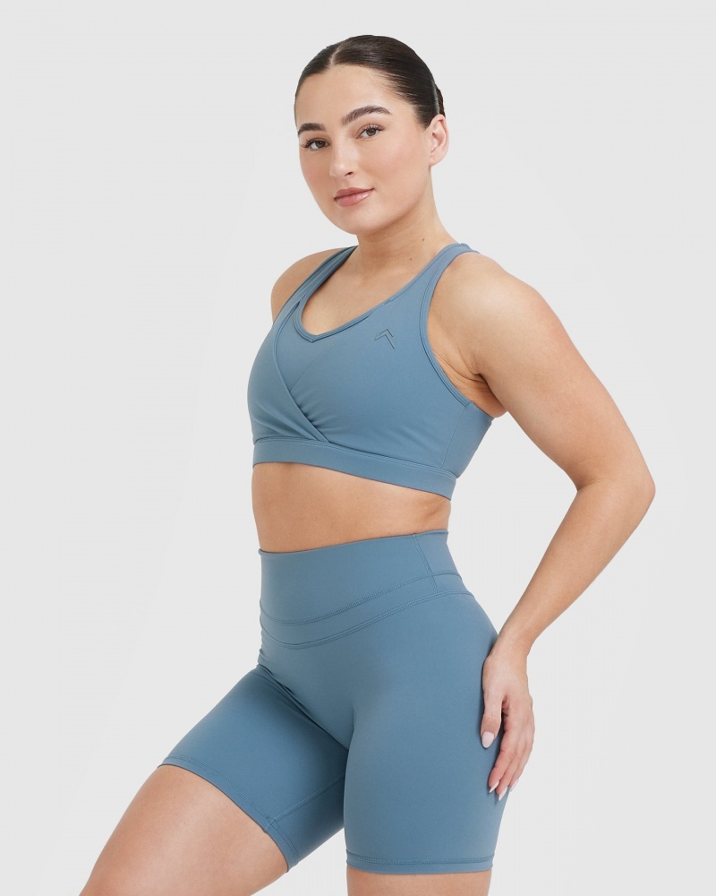 Sports Bras Oner Active Unified Layered Blankyt | 6205DFOMA