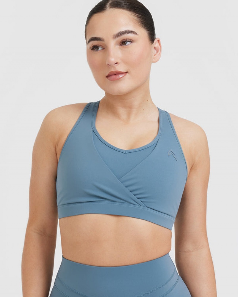 Sports Bras Oner Active Unified Layered Blankyt | 6205DFOMA