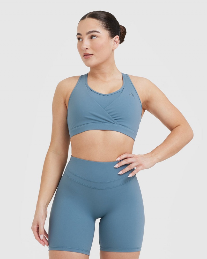 Sports Bras Oner Active Unified Layered Blankyt | 6205DFOMA