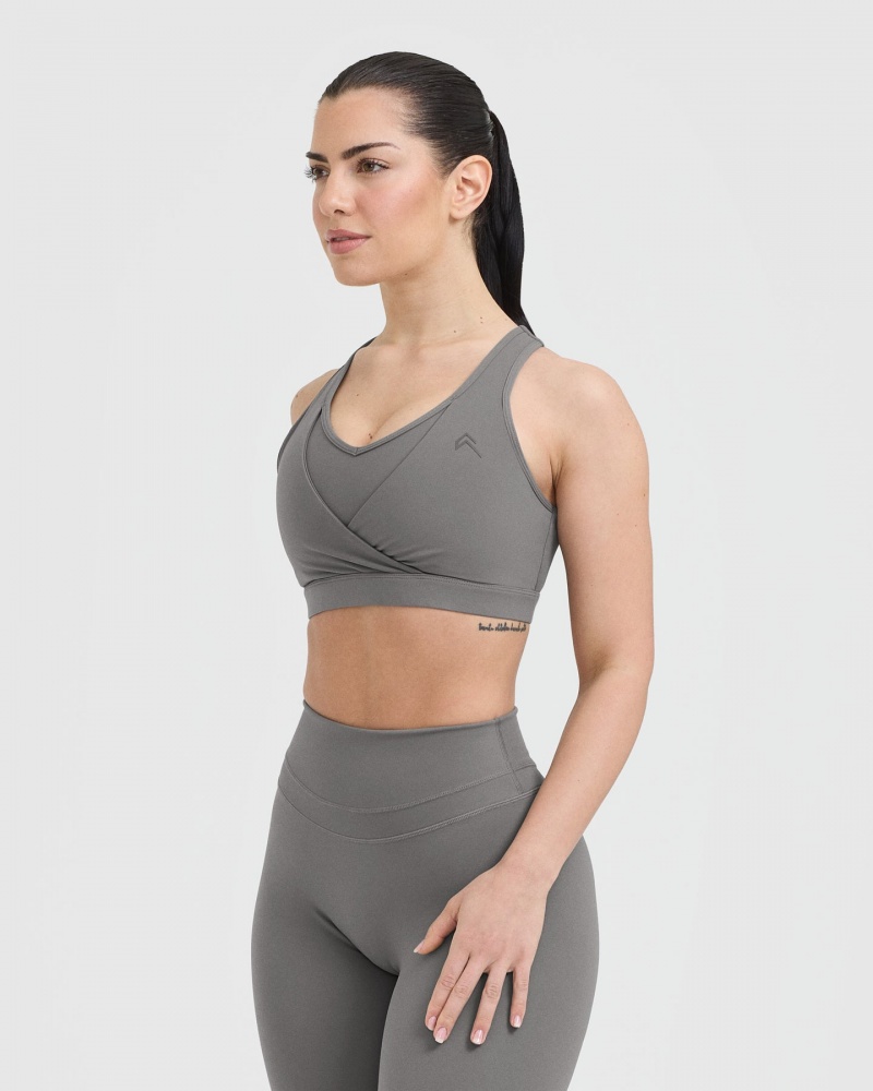 Sports Bras Oner Active Unified Layered Šedé | 5240MZHEQ