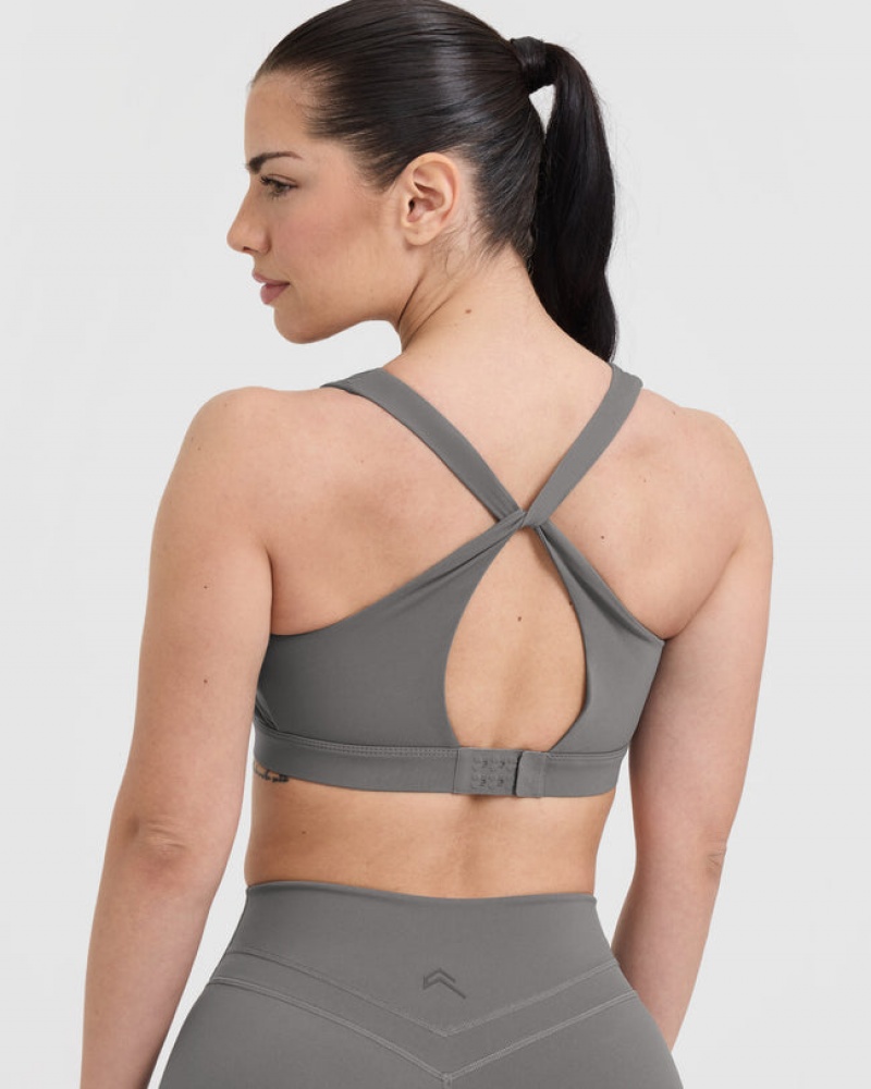 Sports Bras Oner Active Unified Layered Šedé | 5240MZHEQ