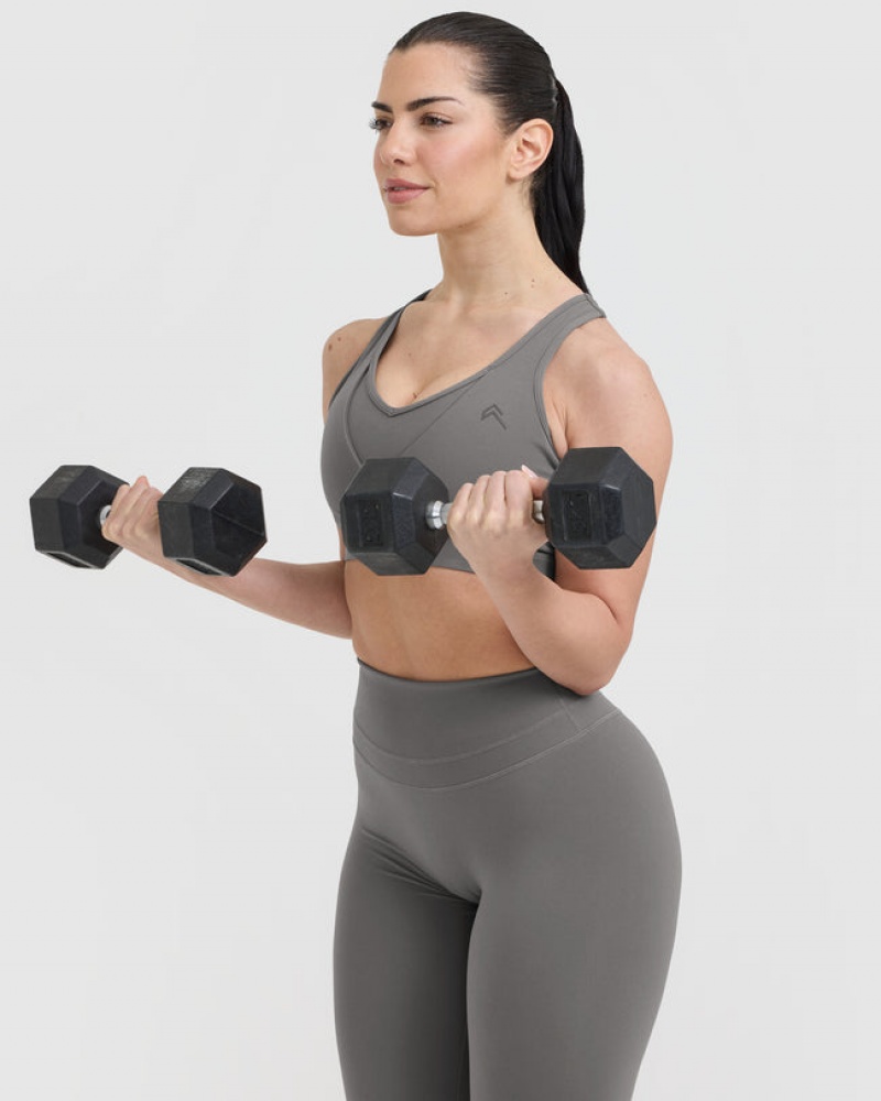 Sports Bras Oner Active Unified Layered Šedé | 5240MZHEQ