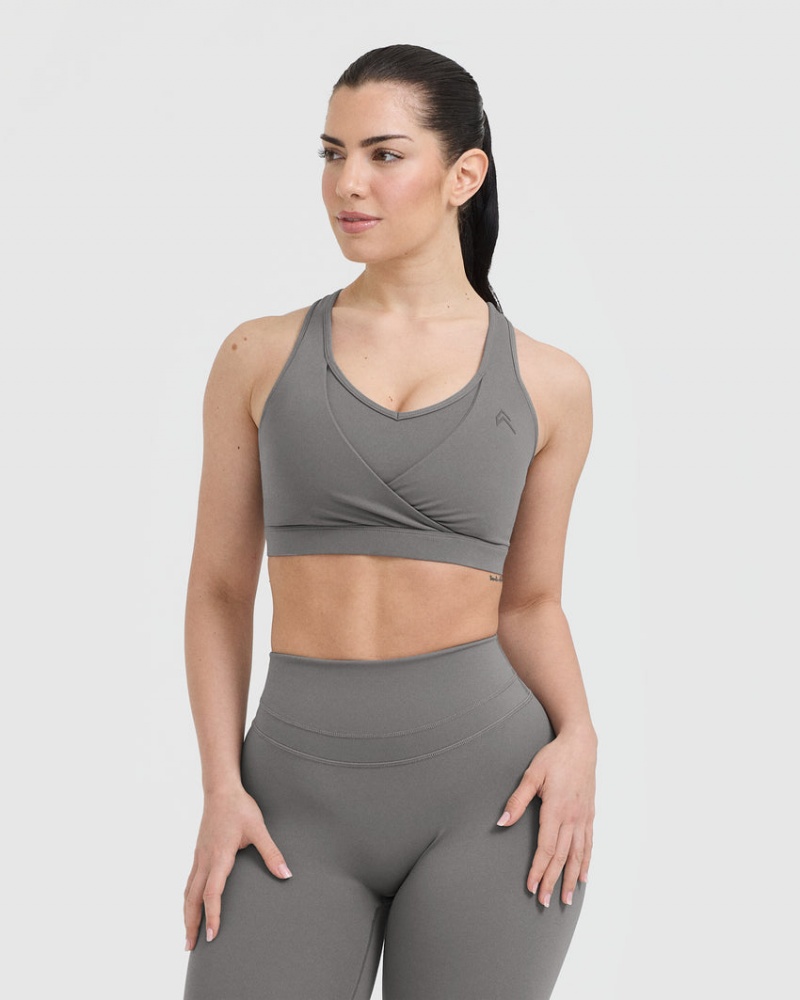 Sports Bras Oner Active Unified Layered Šedé | 5240MZHEQ