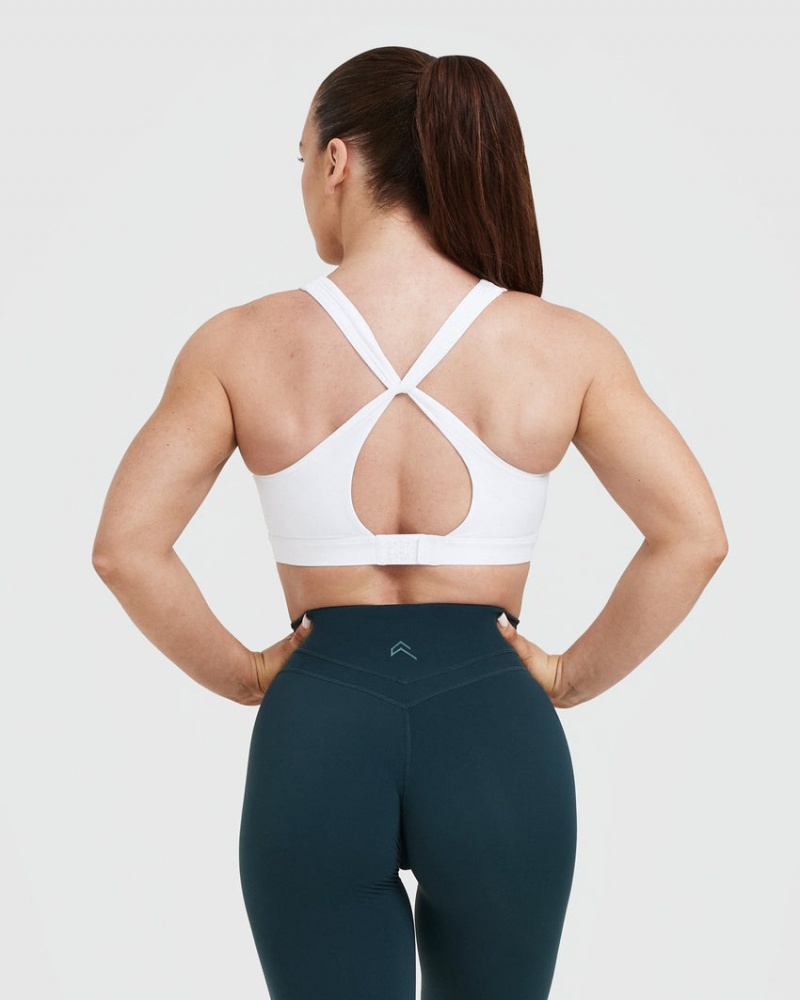 Sports Bras Oner Active Unified Layered Bílé | 1895MLXFW