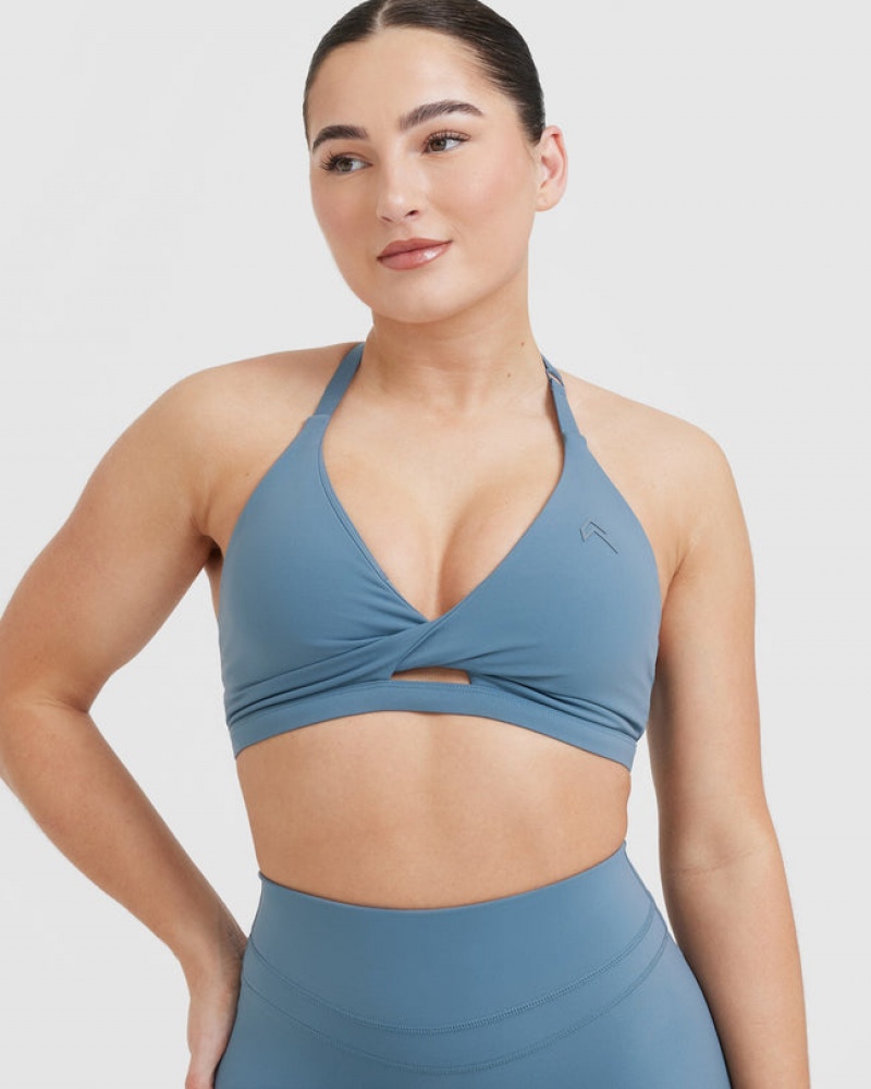 Sports Bras Oner Active Unified Twist Blankyt | 1203TAKFR